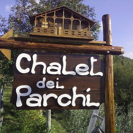 Bed and Breakfast Chalet Dei Parchi Saracinesco Экстерьер фото