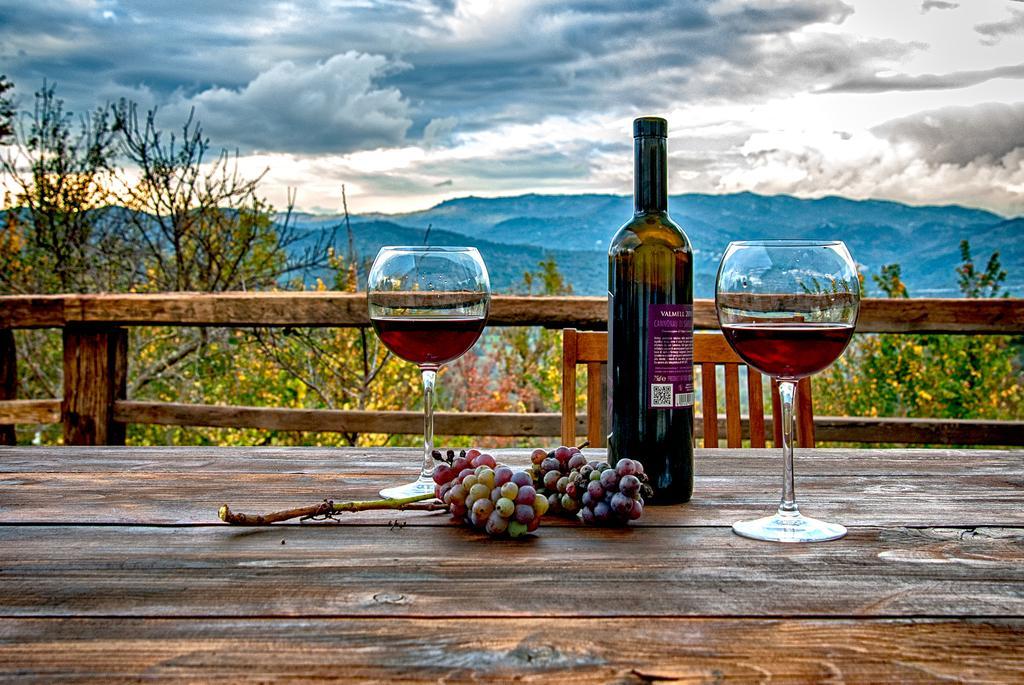 Bed and Breakfast Chalet Dei Parchi Saracinesco Экстерьер фото