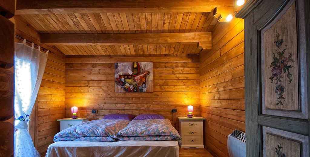 Bed and Breakfast Chalet Dei Parchi Saracinesco Номер фото