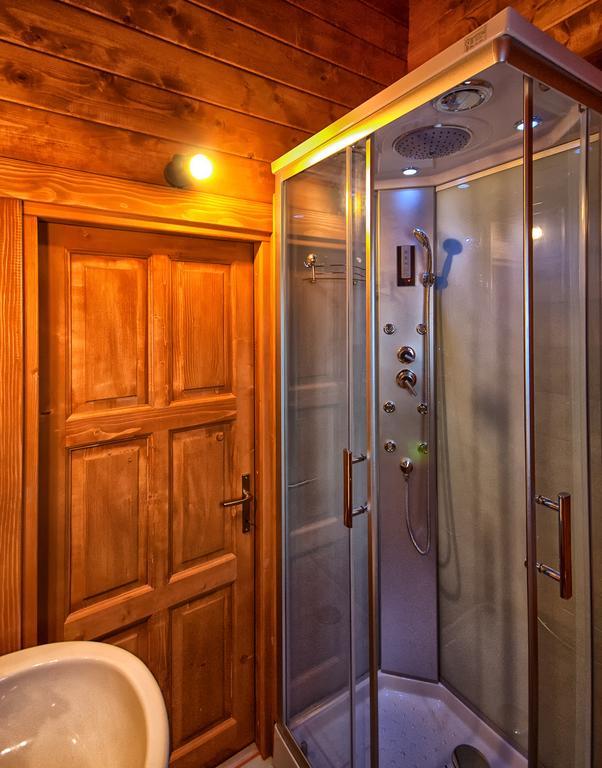 Bed and Breakfast Chalet Dei Parchi Saracinesco Номер фото