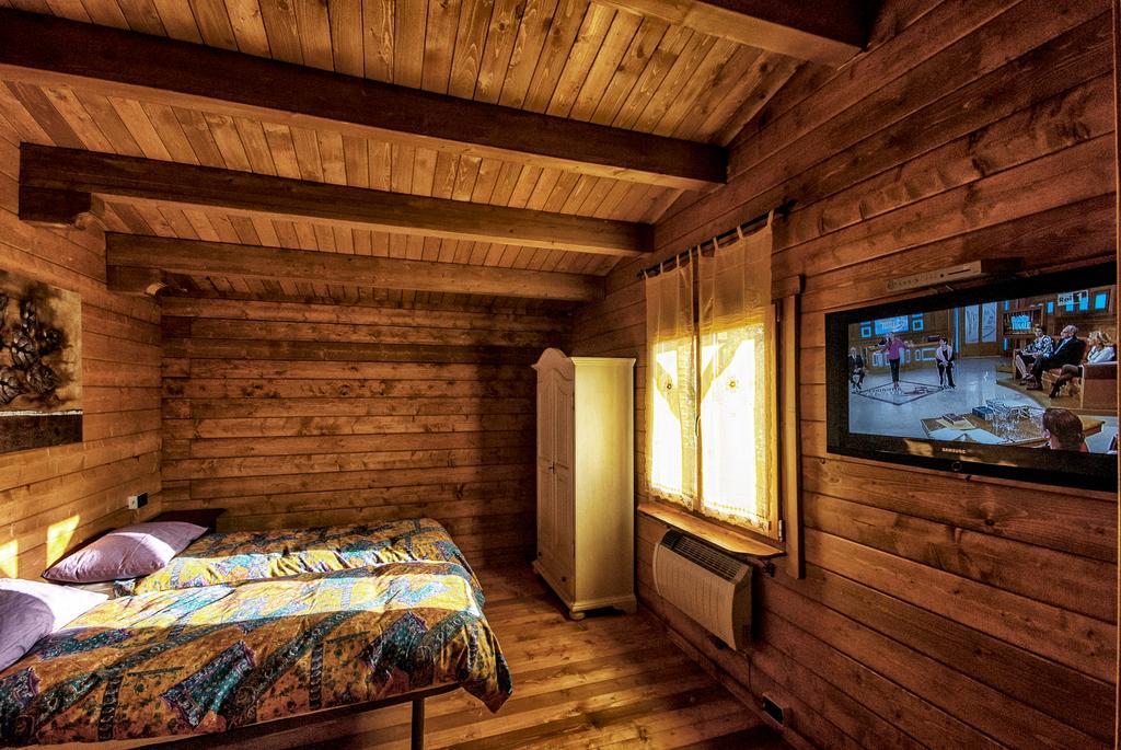Bed and Breakfast Chalet Dei Parchi Saracinesco Номер фото