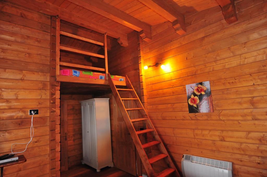 Bed and Breakfast Chalet Dei Parchi Saracinesco Номер фото