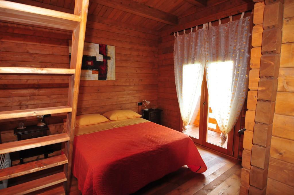 Bed and Breakfast Chalet Dei Parchi Saracinesco Номер фото