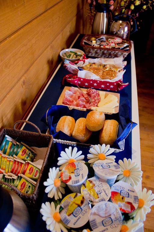 Bed and Breakfast Chalet Dei Parchi Saracinesco Экстерьер фото